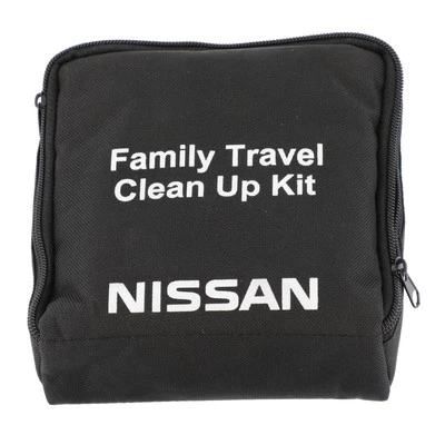 NEW OEM Nissan 2011-2023 Frontier Rogue Family Travel Clean-Up Kit 999M1-NX000 - Image 1 of 3