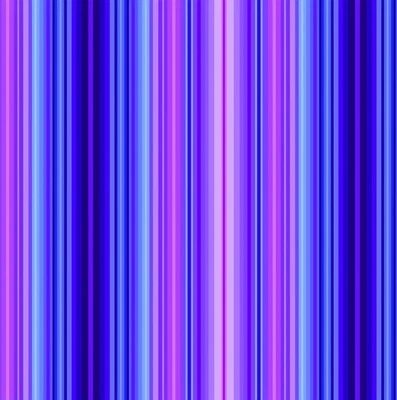 Timeless Treasure Pansy Perfection Multicolor Striped Cotton Fabric by the Yard - Image 1 of 4