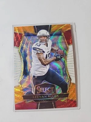 2016 Panini Select - Premier Level Tri-Color Prizm #162 Keenan Allen - Image 1 of 2