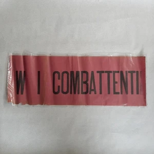 Cartel Electoral Propagandístico Político - W I COMBATIENTES - - Imagen 1 de 1