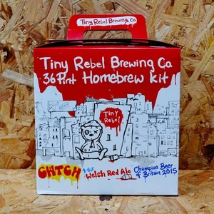 Tiny Rebel 'CWTCH' Welsh Red Ale - 36 Pint Bierset - Bild 1 von 4