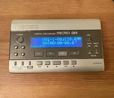 Boss Digital Recorder Micro BR-80 Working Order - Image 1 of 3