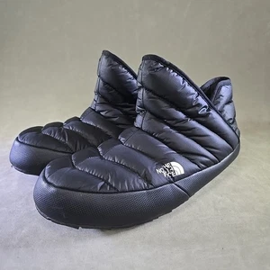 The North Face Thermoball ECO Traction Thermal Boots Men's Sz 9 Black - Picture 1 of 13