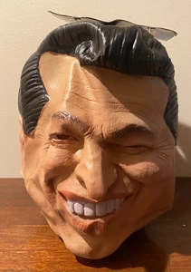 Vintage Ronald Reagan Maske doppelseitige Maske - Bild 1 von 5