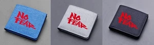 Cartera Plegable NO Fear™ Doble Cierre a Presión con Logotipo Serigrafiado (3 Colores) - Imagen 1 de 5