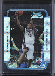 2003-04 Bowman #112 Mario Austin cromo X-fractores #/150 - Imagen 1 de 2