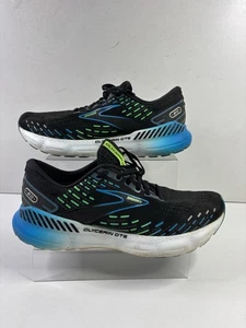 Brooks Turnschuhe Herren Größe UK 10 Glycerin GTS 20 schwarz Straße Laufen Fitnessschuhe - Bild 1 von 11