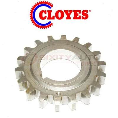 Cloyes Outer Engine Timing Crankshaft Sprocket for 1988-1998 Chevrolet K1500 dv - Imagem 1 de 4