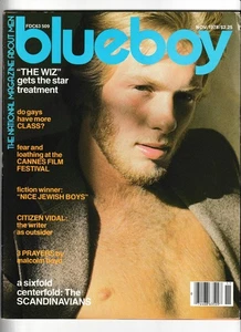 GAY BEEFCAKE MAGAINE "BLUEBOY NOVEMBER 1978" - MALE PHYSIQUE INTEREST - Bild 1 von 6