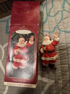 Hallmark Andenken Ornamente, Merry Olde Santa, Sammlerserie, #10, 1999 - Bild 1 von 4