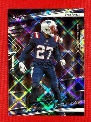 2022 Panini Prestige J.C. Jackson #205 Xtra Points Diamond - Image 1 of 2