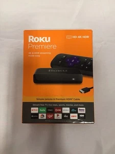 roku premiere 4k/hdr streaming media player - Bild 1 von 4