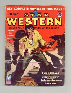Star Western Pulp Oct 1943 Vol. 31 #1 VG+ 4.5 - Picture 1 of 3