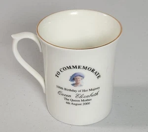 Her Majesty Queen Elizabeth Commemorative Mug 100th Birthday - Picture 1 of 5