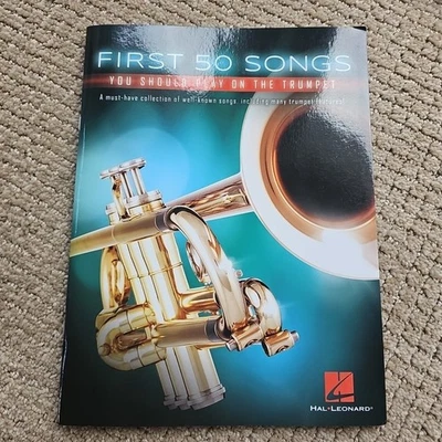 First 50 Songs You Should Play on the Trumpet - Very Good Condition - Fast Ship - Image 1 of 4