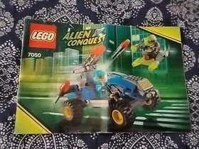 LEGO 7050 Instruction Book Manual - Alien Conquest, Alien Defender
