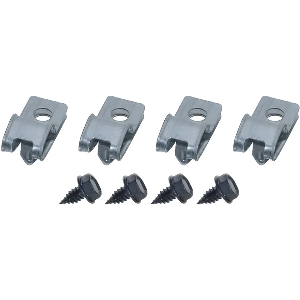 Chevrolet Camaro/Pontiac Firebird 1982-92; juego de clips de línea de combustible; 3/8" con devolución Foto 1 de 1