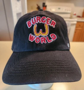 Sombrero ajustado Forty-Seven '47 Burger World MTV Beavis & Butthead, talla grande - Imagen 1 de 9