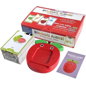 NEO-N-TECH Spanish Audible Flashcards with Battery - Picture 1 of 7