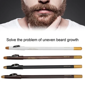 4pcs Hairline Barber Pencil With Sharpener For Beard Shaping Professional Use - Picture 1 of 22