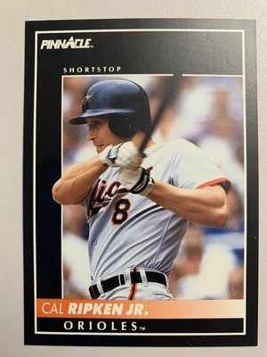Cal Ripken Jr. 1992 Pinnacle #200 Baltimore Orioles NRMT+ FREE SHIPPING! - Image 1 of 3