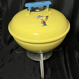 The Simpsons Weber Homers Smokey Joe 10th Anniversary Limited Edition Grill - Picture 1 of 13