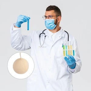 Balloon Picking Gallbladder Gas Sample Labs Internal Travel Father Rubber Air - Picture 1 of 12