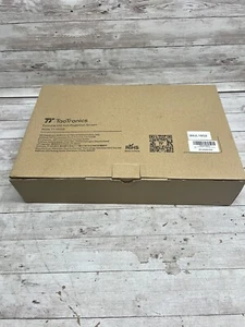 TaoTronics 120 pulgadas. Pantalla de proyección plegable modelo tt-hp023 doble cara - Imagen 1 de 4