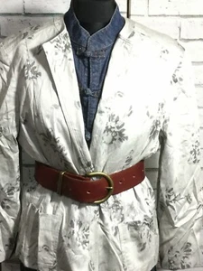 Anne Klein Chaqueta de noche abierta sin cuello delantero Reino Unido 20 / US 16 - Imagen 1 de 8