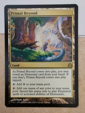 Primal Beyond | MINT | Morningtide | MTG | Magic the Gathering | RARE
