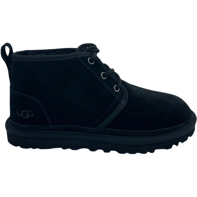 UGG Neumel Black Boot Size 8 for Women - 1094269