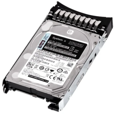 Lenovo Hard Drive 81Y9691 81Y9690 ST1000NX0453 1TB 7.2K 128MB SAS-2 2.5'' - Image 1 of 3