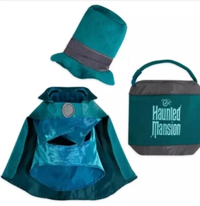 Disney Parks Tails Pet Collection Haunted Mansion Ghost Pet Costume New XL - Picture 1 of 3