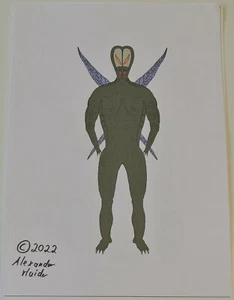 COMIC IMAGES SUPREME (2022) SIGNIERT Die Saga von Robottica und: Reptiloide_.-- - Picture 1 of 1