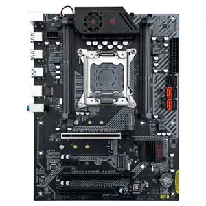 NEW Intel X79 Gaming6 Motherboard LGA 2011 mATX DDR3 USB 3.0 OC SATA Mainboard - Picture 1 of 8