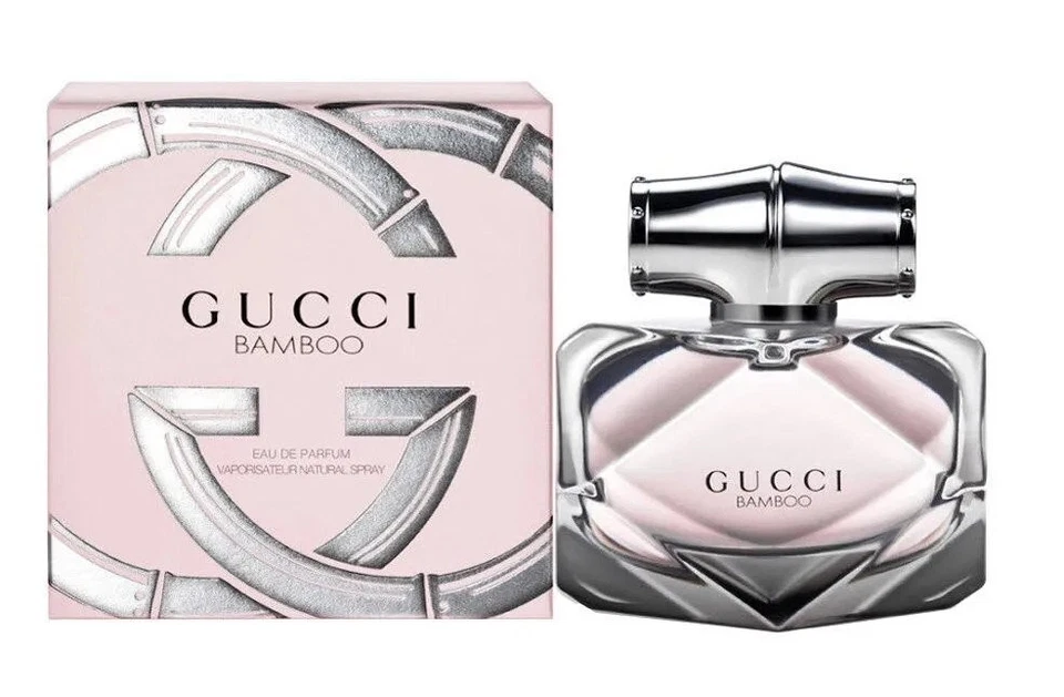 Gucci Bamboo de Gucci 2,5 OZ eau de parfum spray para mujer Foto 1 de 1