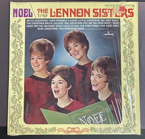 THE LENNON SISTERS - Vintage Vinyl LP Schallplatte Weihnachtslieder - Bild 1 von 14