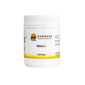 NOxAr - Arginine / Citrulline Plus - Sunbear Supplements - 120caps - Picture 1 of 3