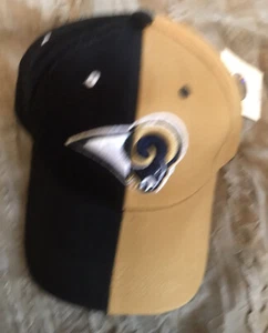 ST. LOUIS RAMS Football REEBOK Los Angeles VINTAGE One Size Hat NEW Cap NFL - Picture 1 of 3