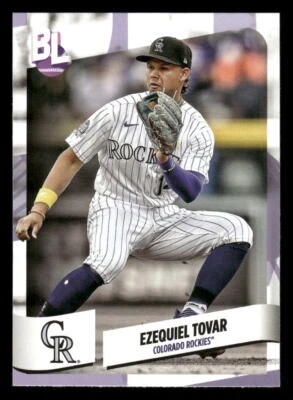 2024 Topps Big League #63 Ezequiel Tovar - Image 1 of 2