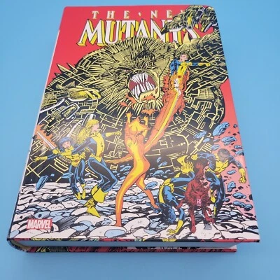 Mutants Omnibus Vol 2 HC X-Men Chris Claremont Barry Winsdor Smith Foto 1 de 4