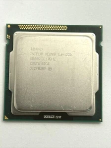Intel Xeon E3-1225 3.10GHz Quad-Core CPU Processor SR00G LGA1155 C964 - Picture 1 of 2