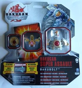 BAKUGAN GUNDALIAN INVADERS - SUPER ASSAULT - BAKUBOLT - Foto 1 di 2