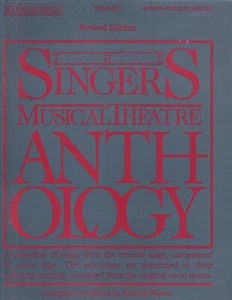 Libro de música: antología de teatro musical de cantantes vol 1 medio soprano - Imagen 1 de 2