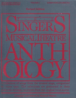 Music Book: Singers Musical Theatre Anthology Vol 1 Mezzo Soprano - Image 1 of 2