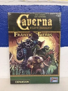 Caverna The Cave Farmers Frantic Fiends Erweiterung Brettspiel Neu Sealed - Bild 1 von 2