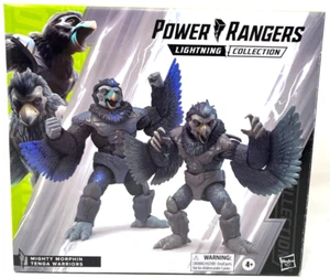 Power Rangers Lightning Collection Mighty Morphin Tenga Warriors Sealed NIB - Picture 1 of 3