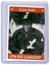 1990 Little Big Leaguers Ozzie Smith