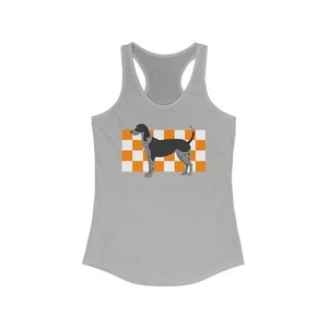 University of Tennessee Vols Smokey Damen Ideal Racerback Tank - Bild 1 von 8