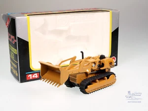 1:53 Shinsei Mini Power Komatsu D65S Dozer Pala Bulldozer Box IMBALLO ORIGINALE Vintage - Foto 1 di 7